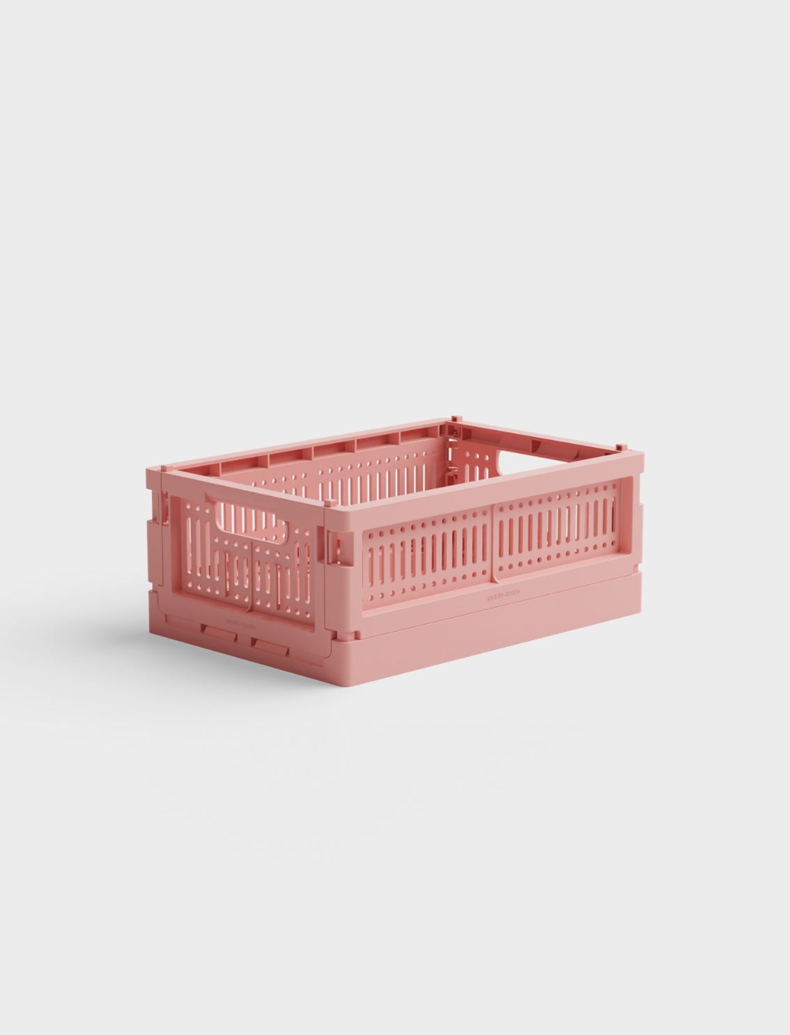 ארגז אחסון מתקפל Mini Candyfloss Pink