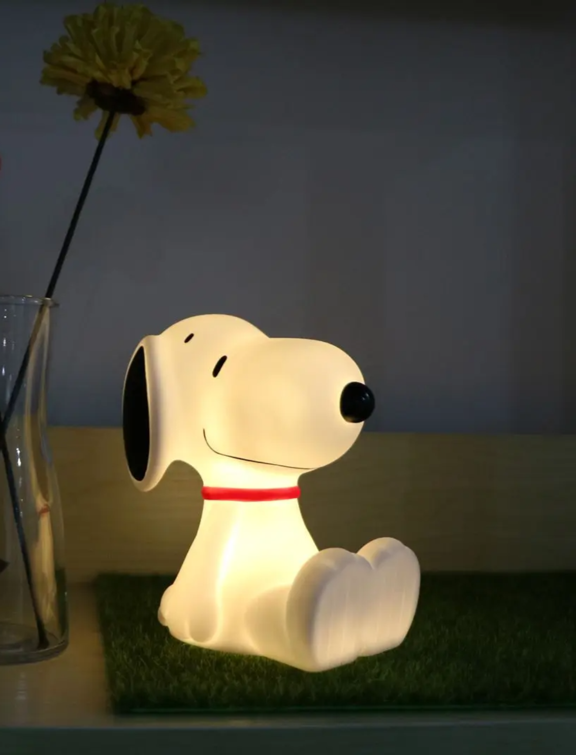 מנורת לילה Snoopy