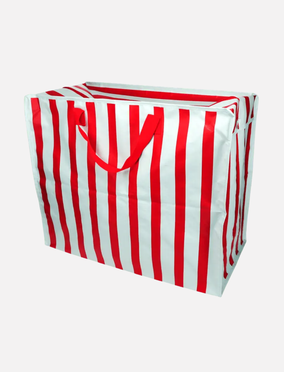 תיק אחסון ענק Light Blue & Red Stripes