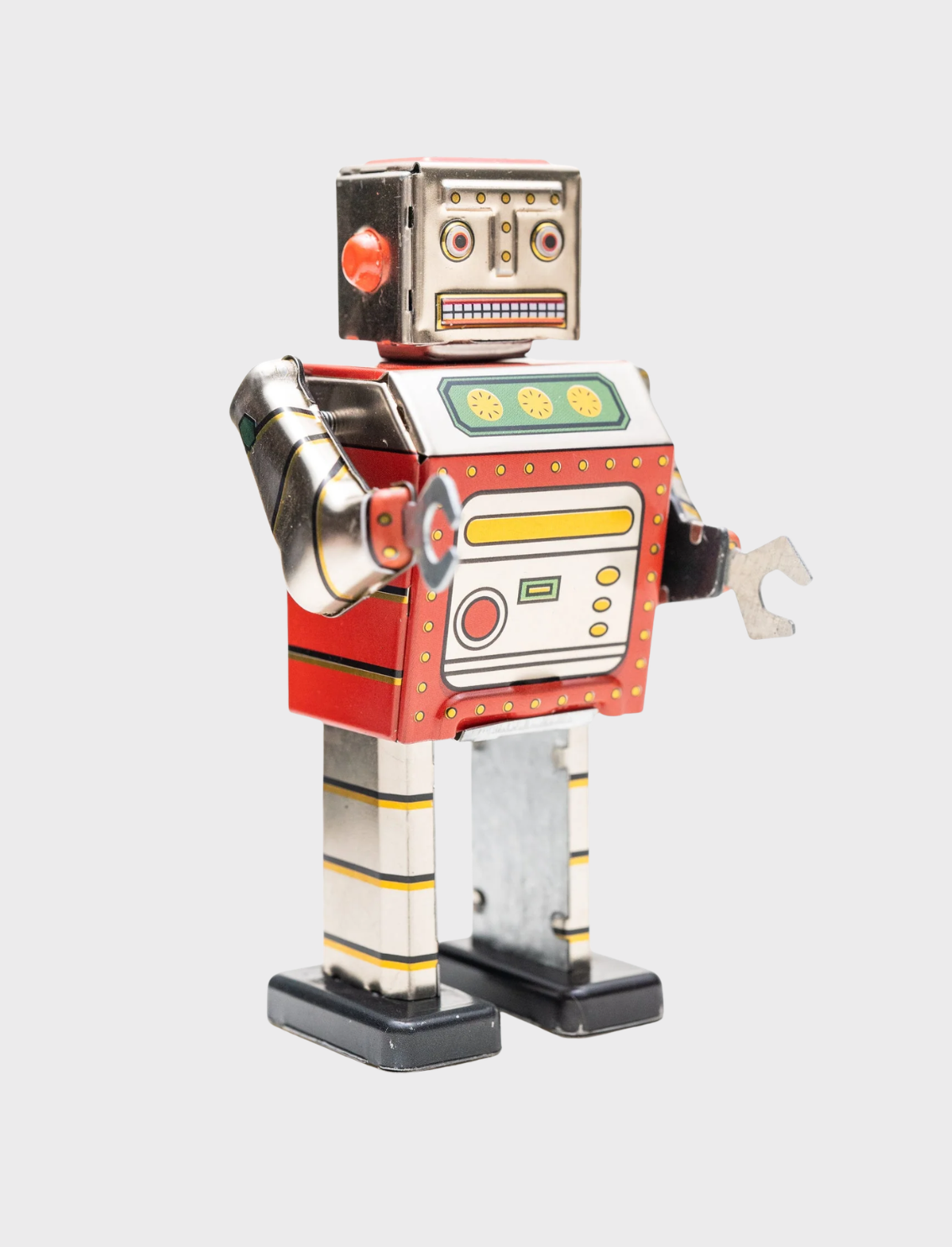 צעצוע פח Ro-Bot Pixel
