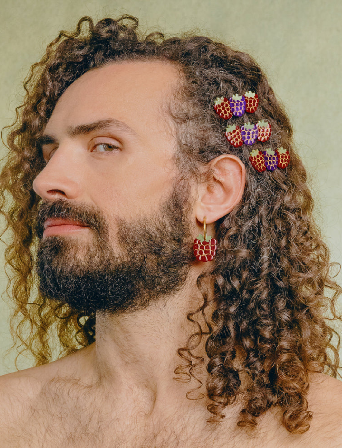סיכה לשיער Berries