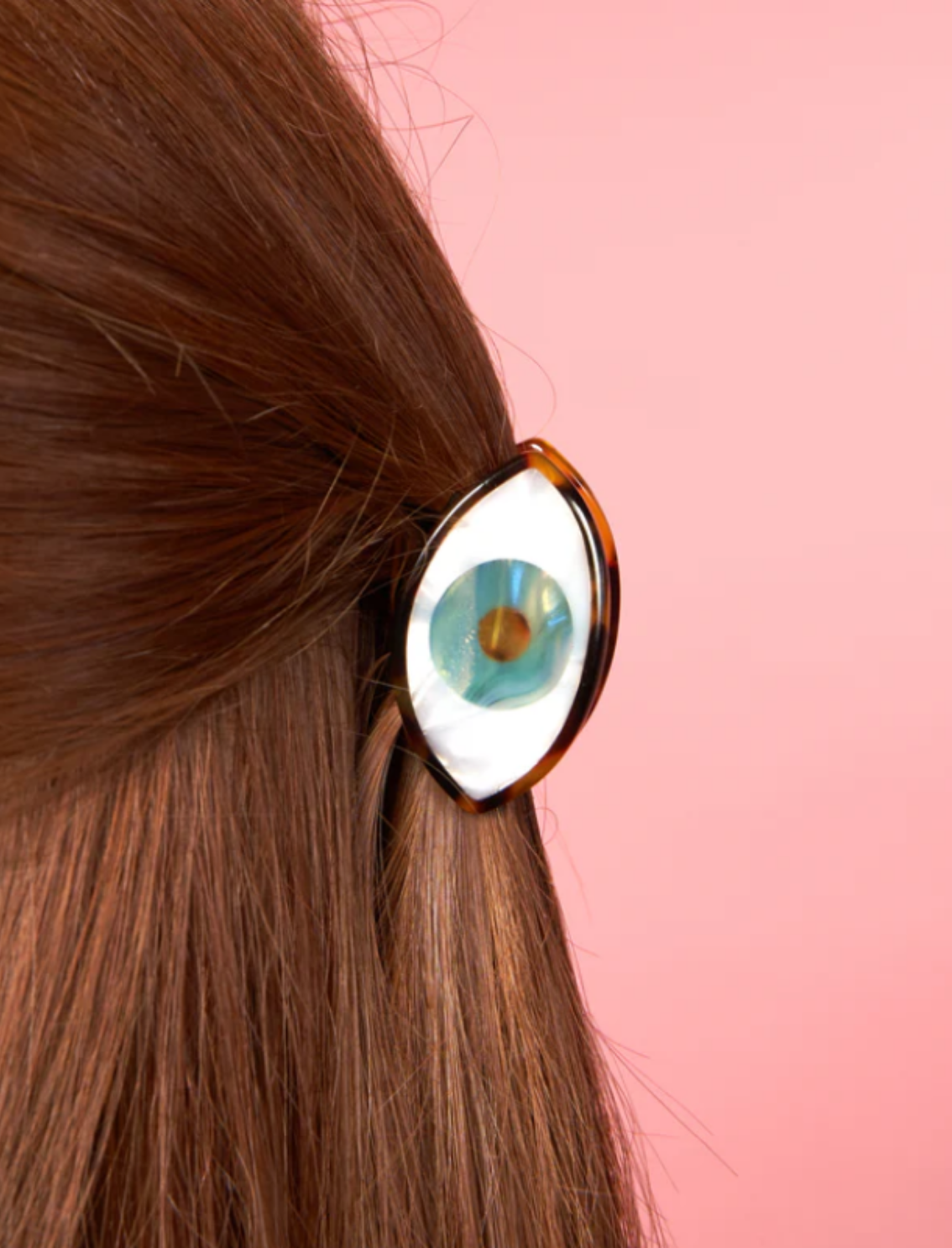 מיני קליפס לשיער Blue Eye