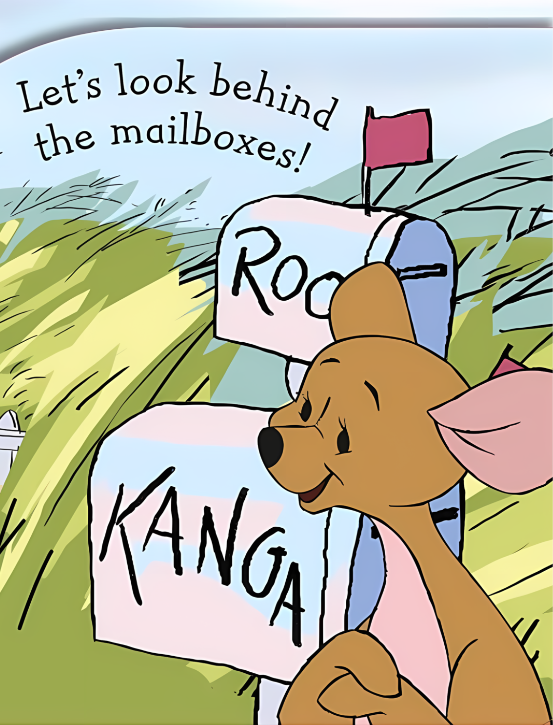 ספר פופ אפ: Peekaboo! Winnie The Pooh