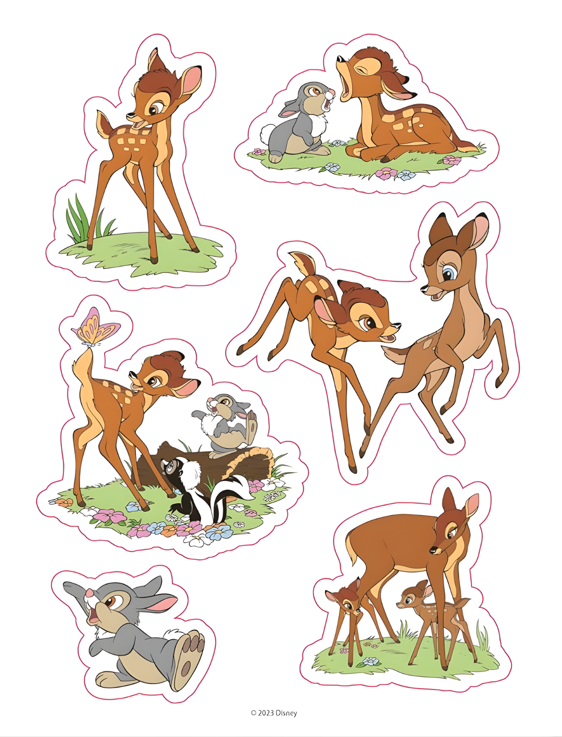 ספר מדבקות: The Disney Sticker Anthology