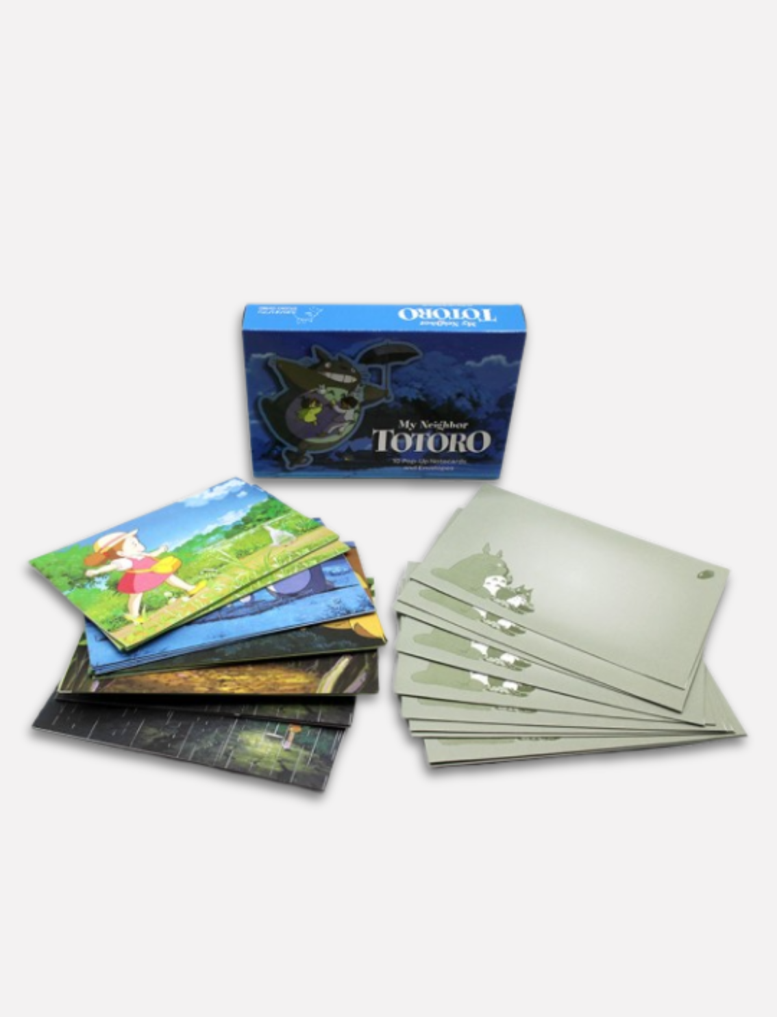 מארז כרטיסי פופ אפ My Neighbor Totoro
