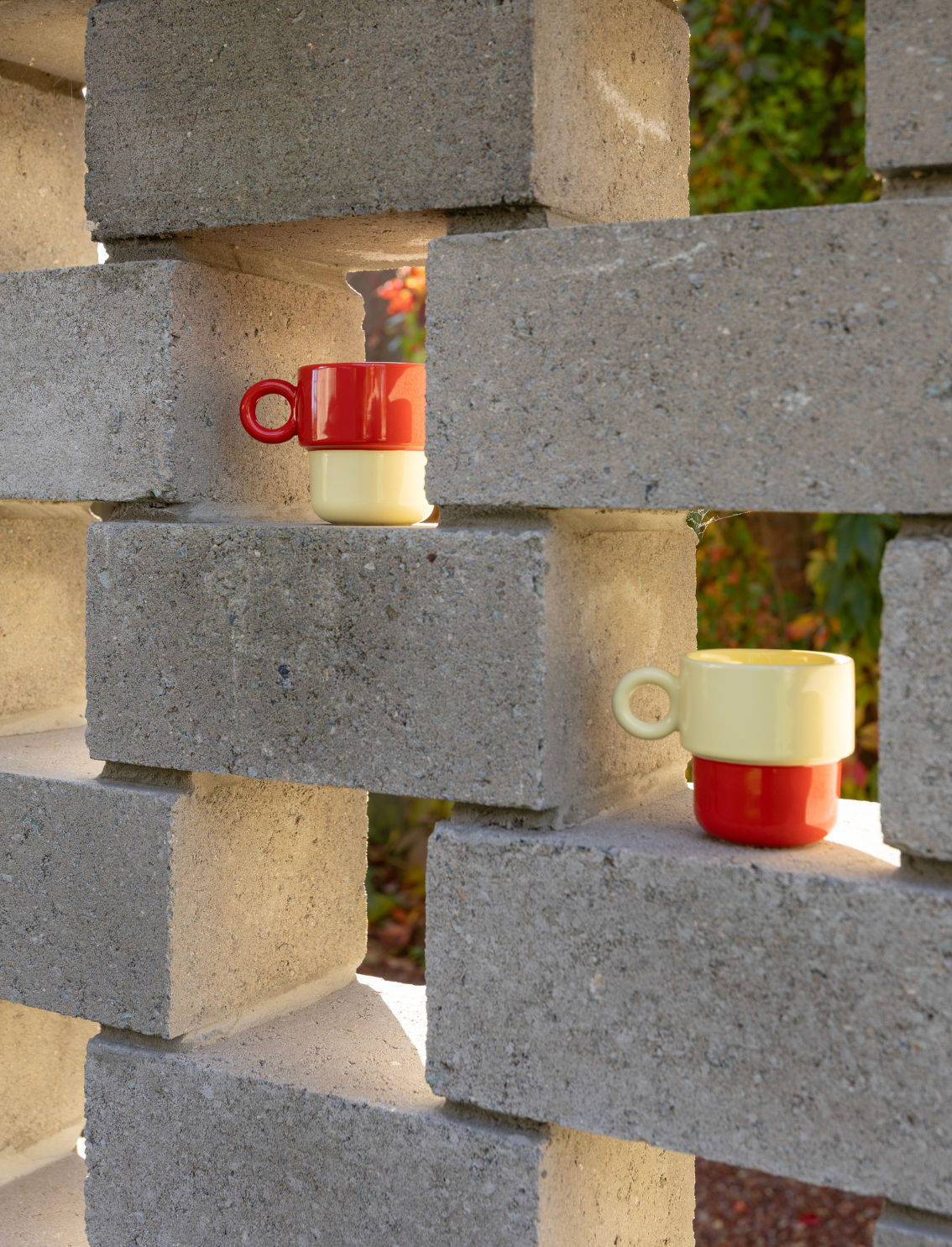 סט 2 ספלים Chiquito Tall Red