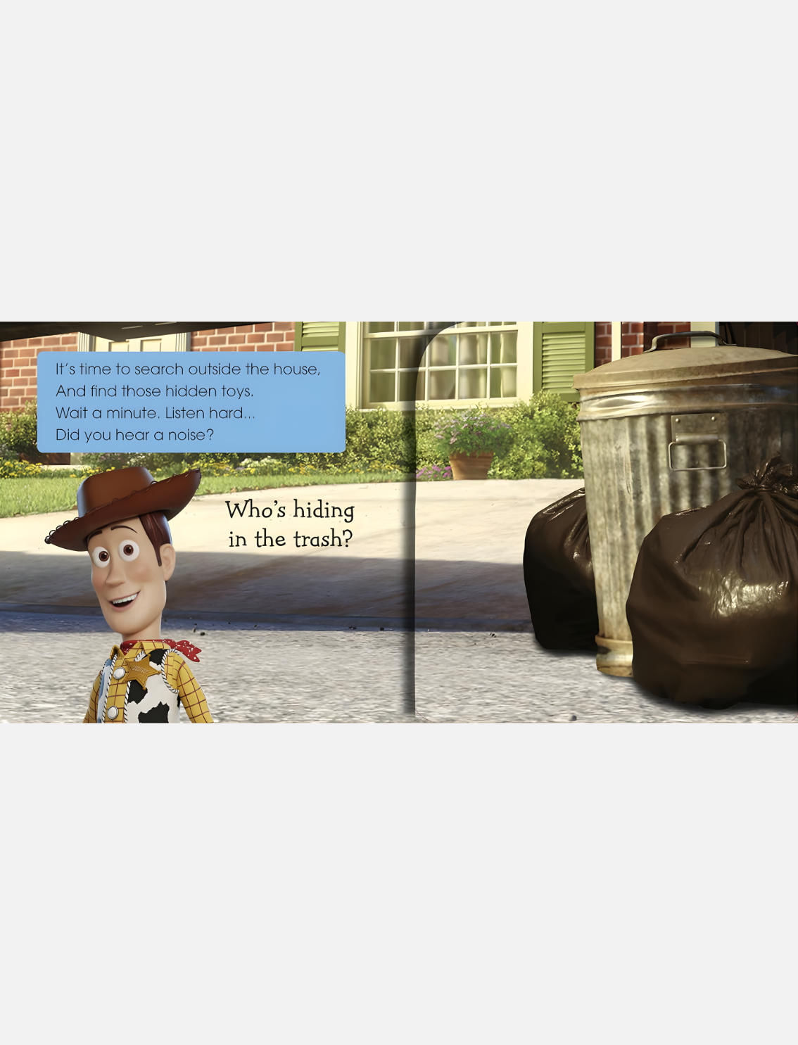 ספר פופ אפ: Peekaboo! Toy Story