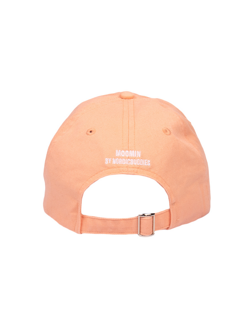 Moomin Beach Cotton Cap Peach