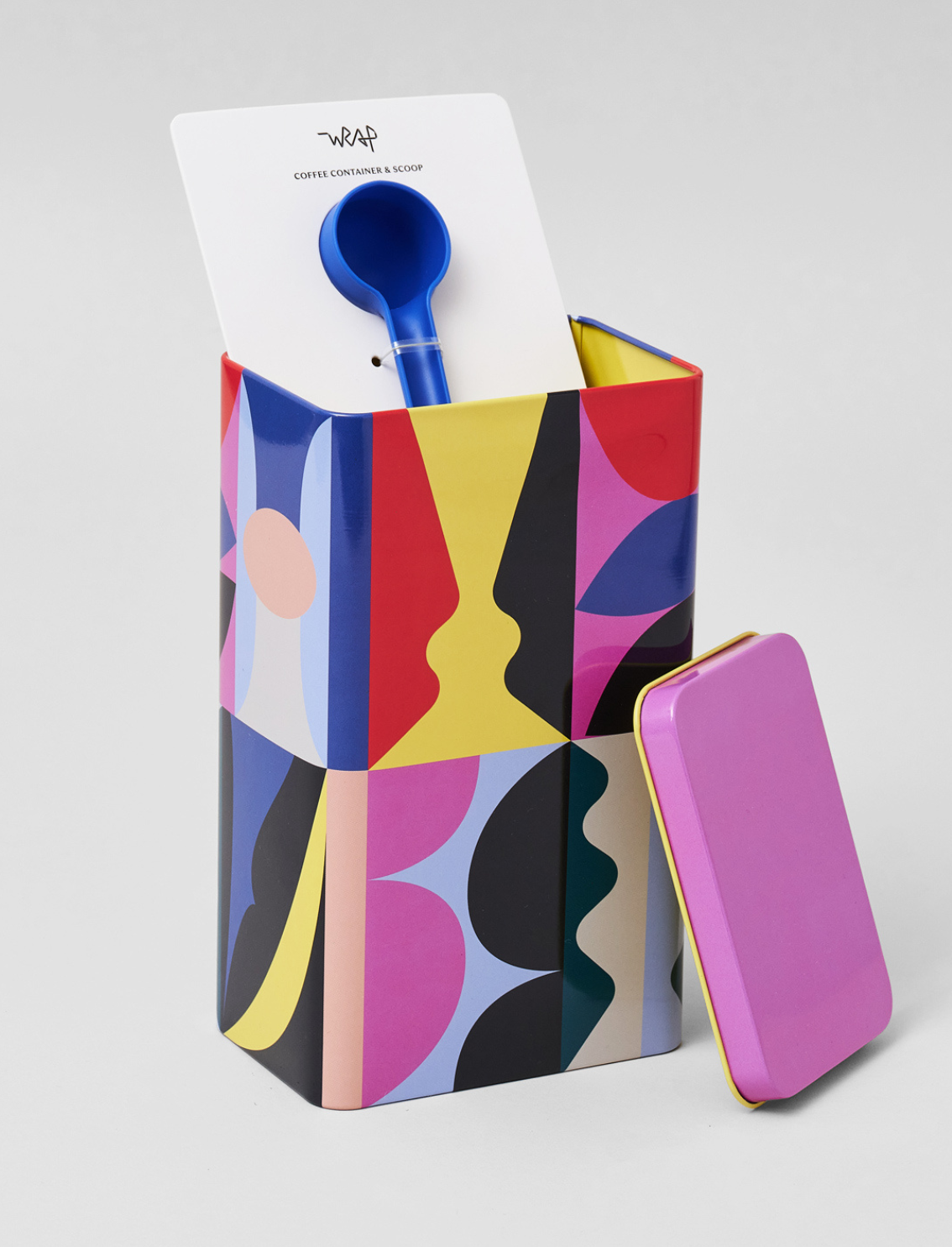 קופסת פח Aroma