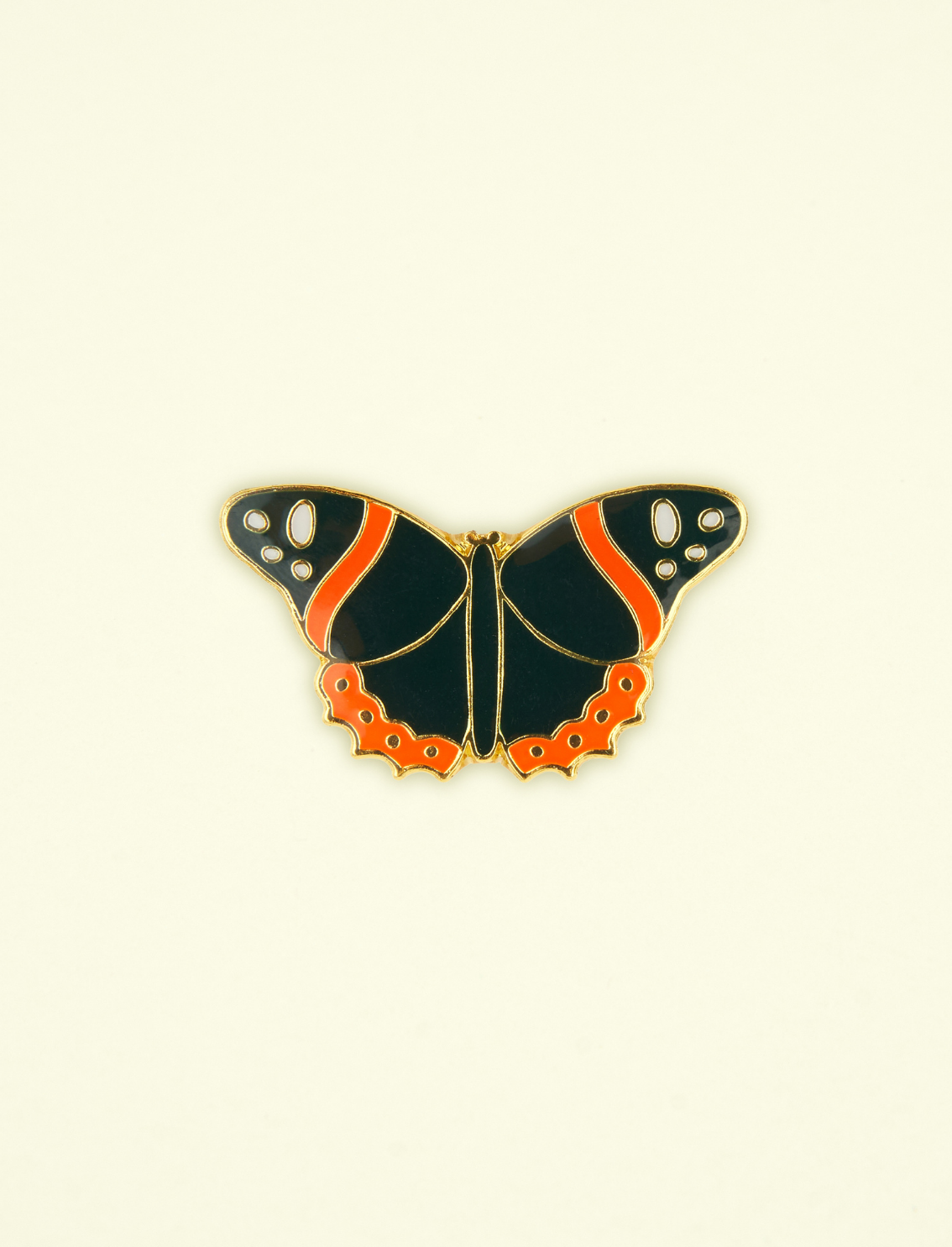 סיכת דש Black Butterfly