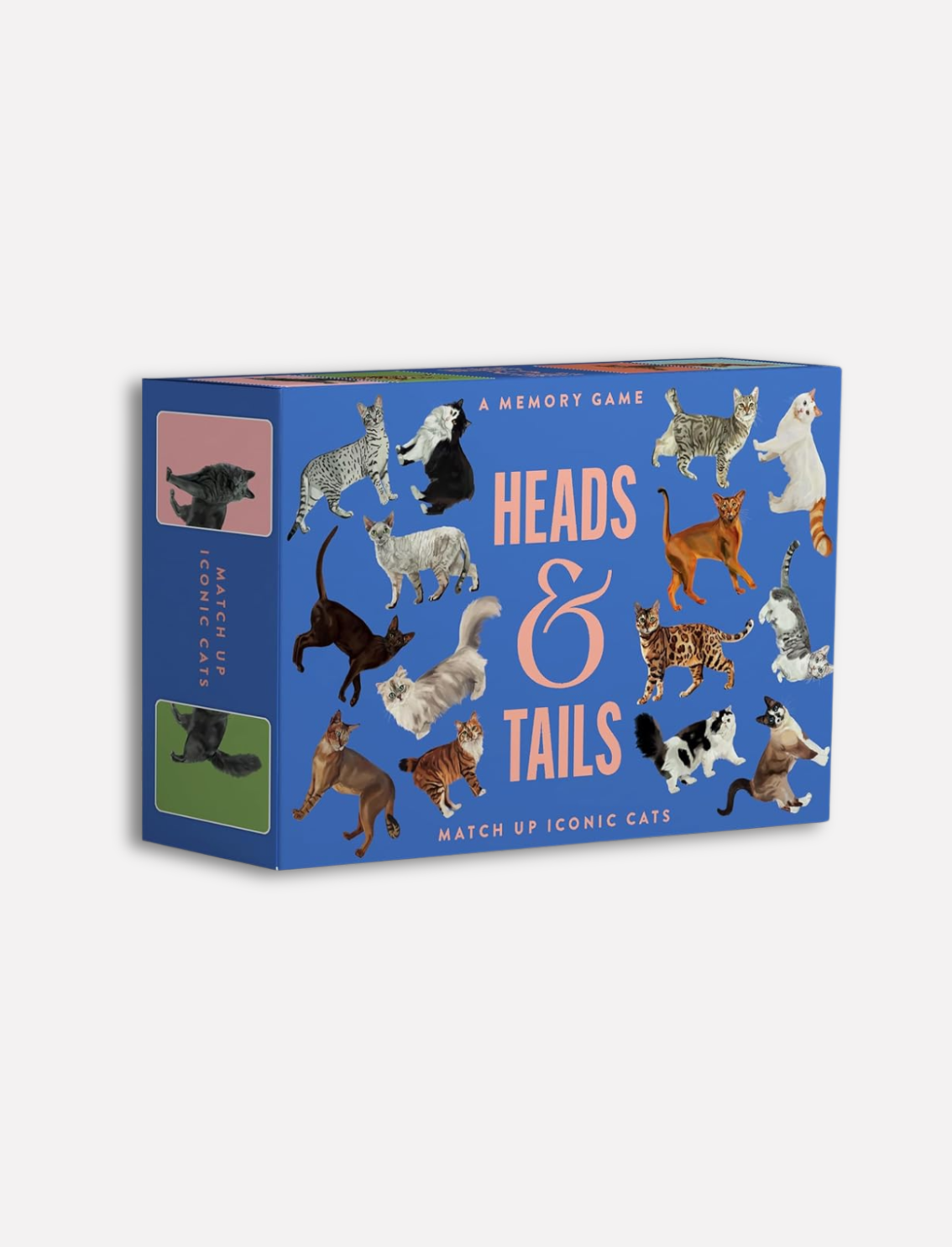 משחק זיכרון חתולי Heads & Tails