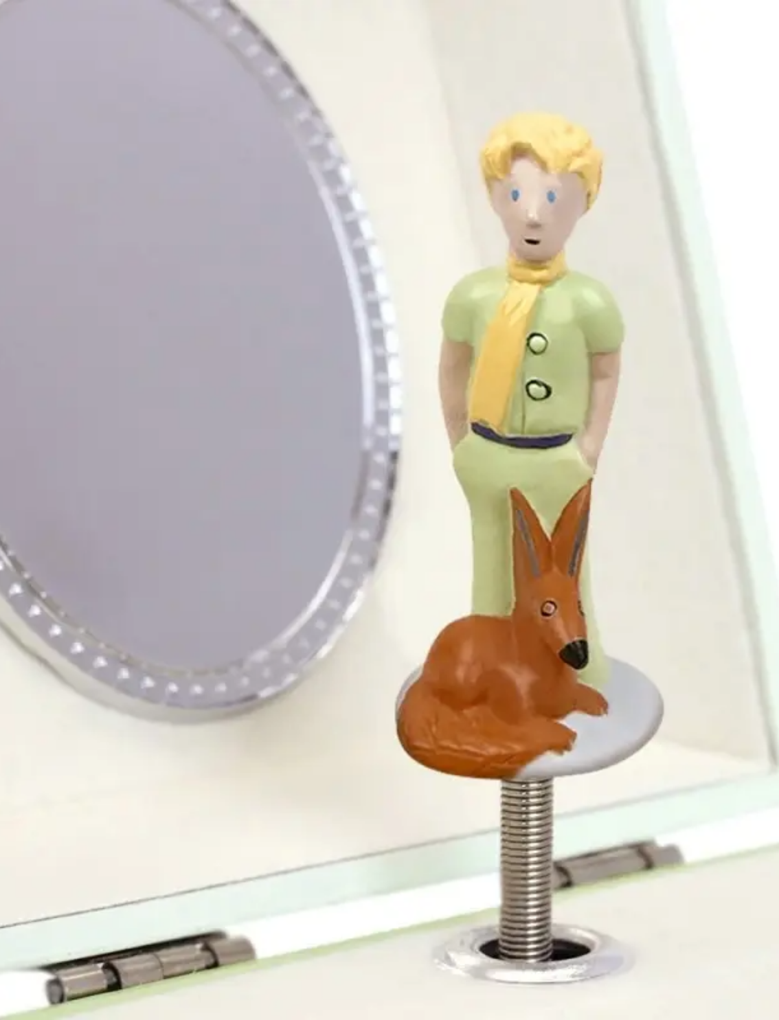 תיבת נגינה זוהרת בחושך The Little Prince Green