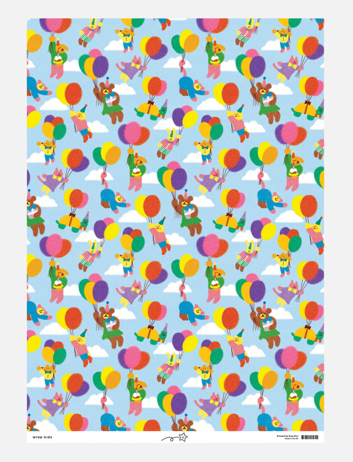 נייר עטיפה Balloons