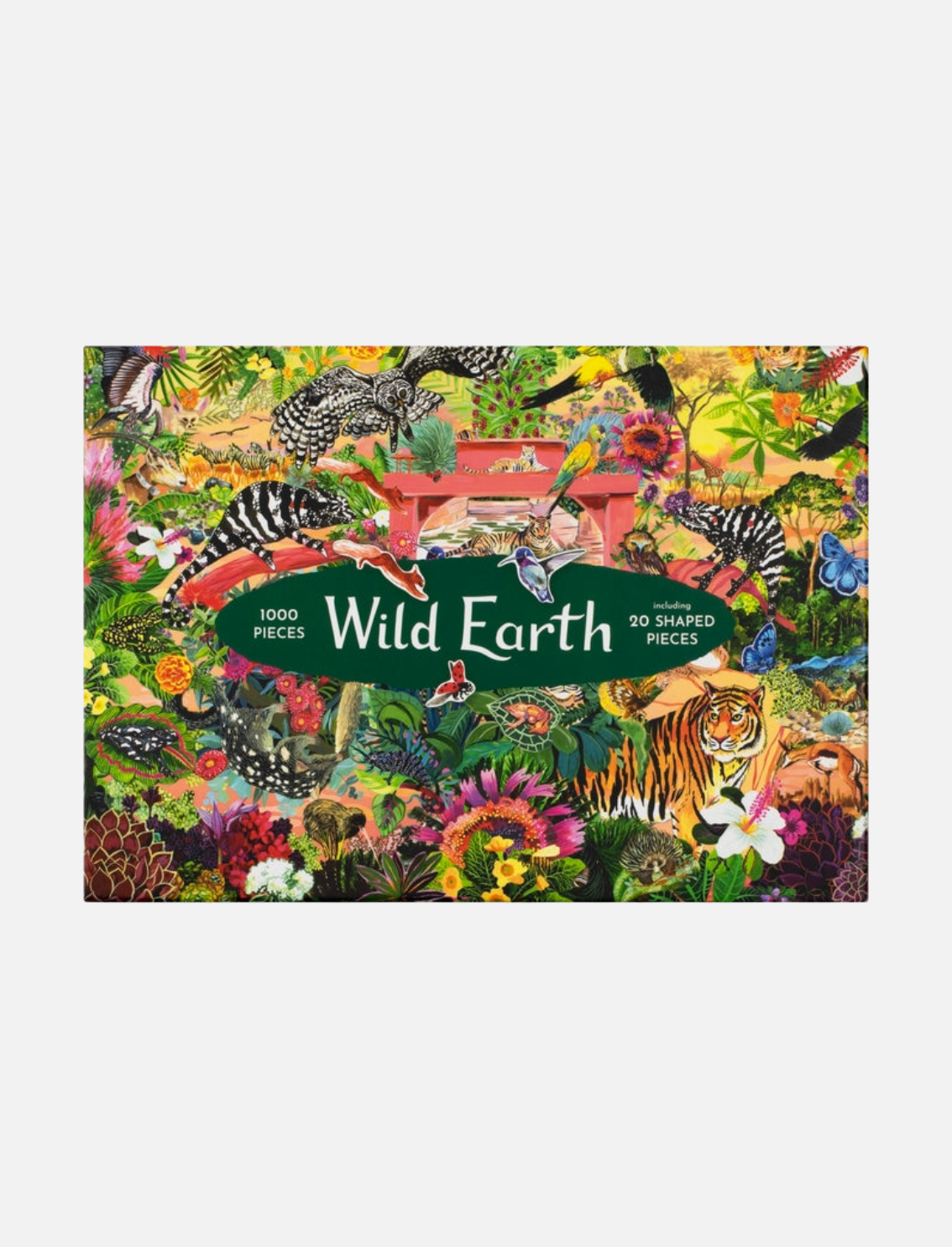 פאזל 1000 חלקים Wild Earth