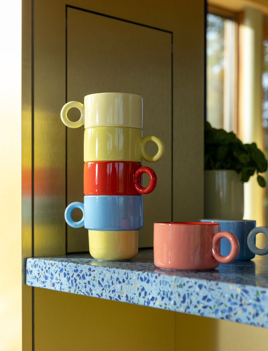 סט 2 ספלים Chiquito Tall Blue