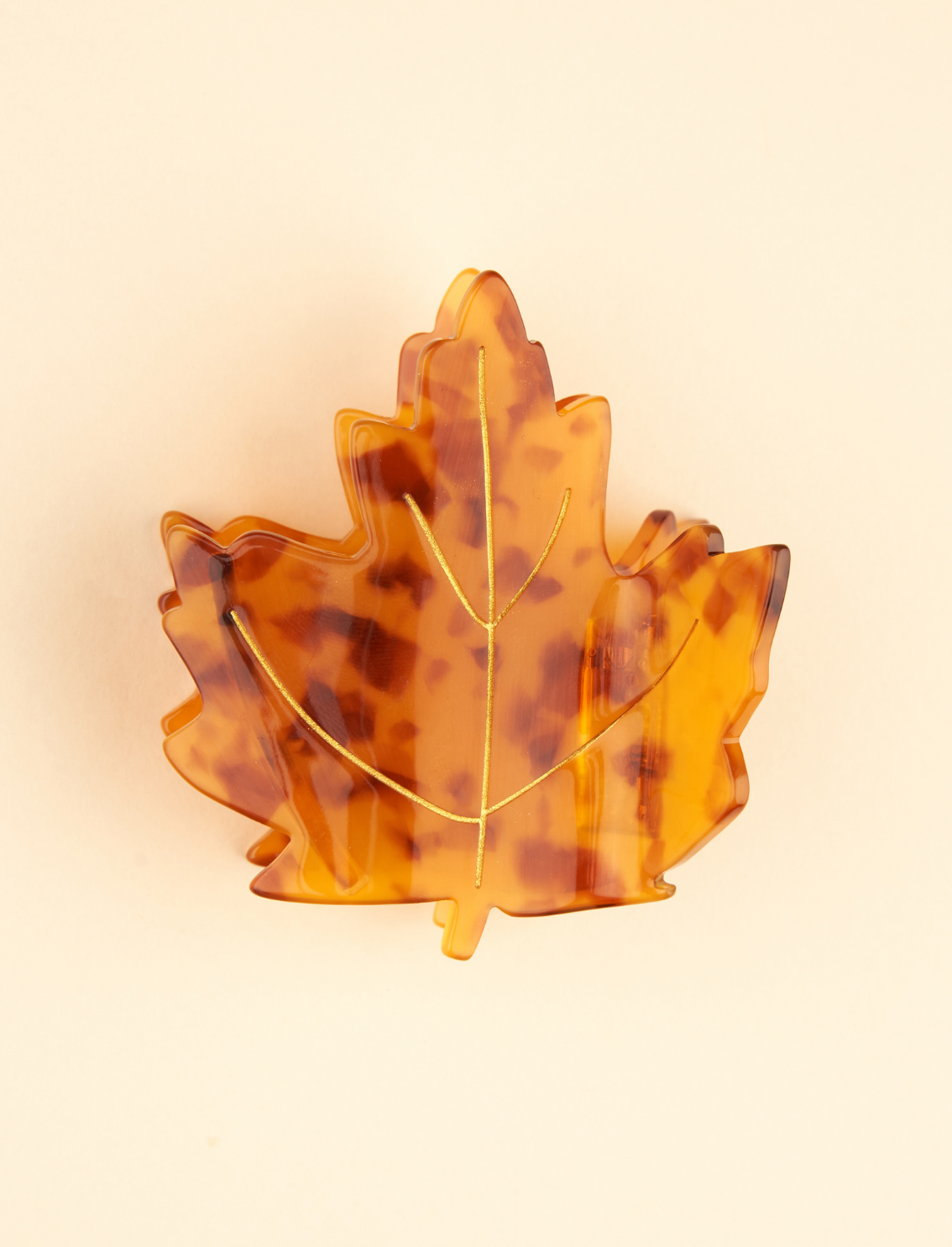 קליפס לשיער Maple Leaf