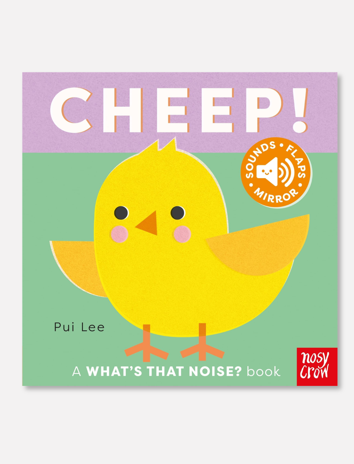 ספר מנגן What's That Noise? Cheep!
