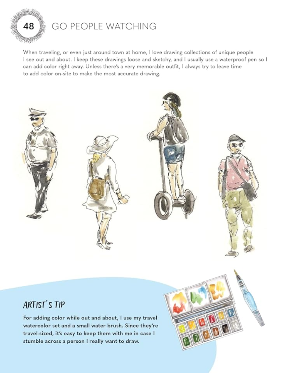 ספר יצירה: Pocket Prompts Drawing