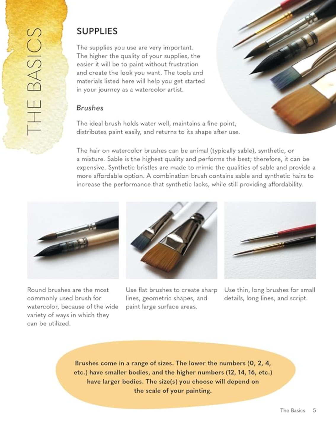 ספר יצירה: Pocket Prompts Watercolor