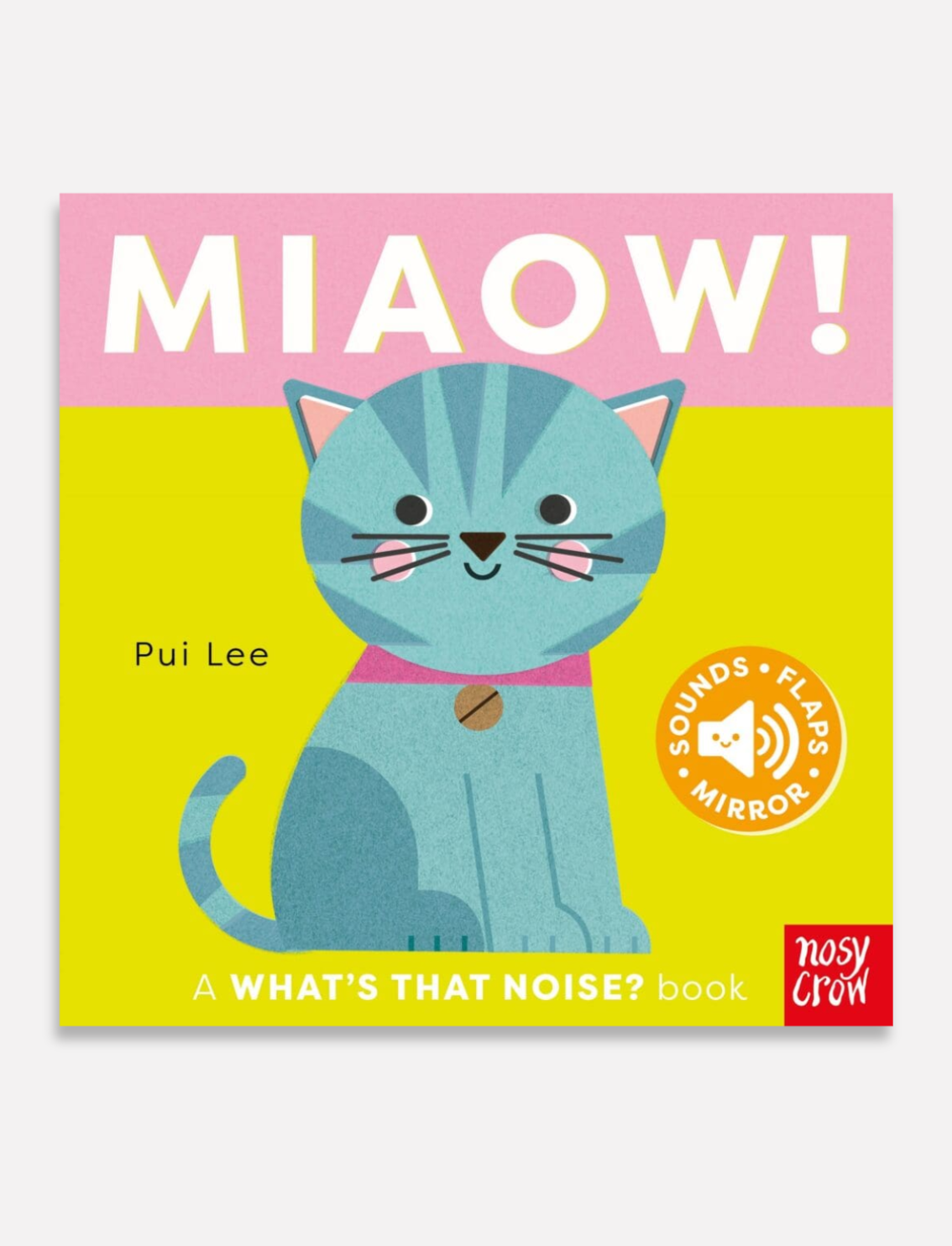 ספר מנגן What's That Noise? Miaow!
