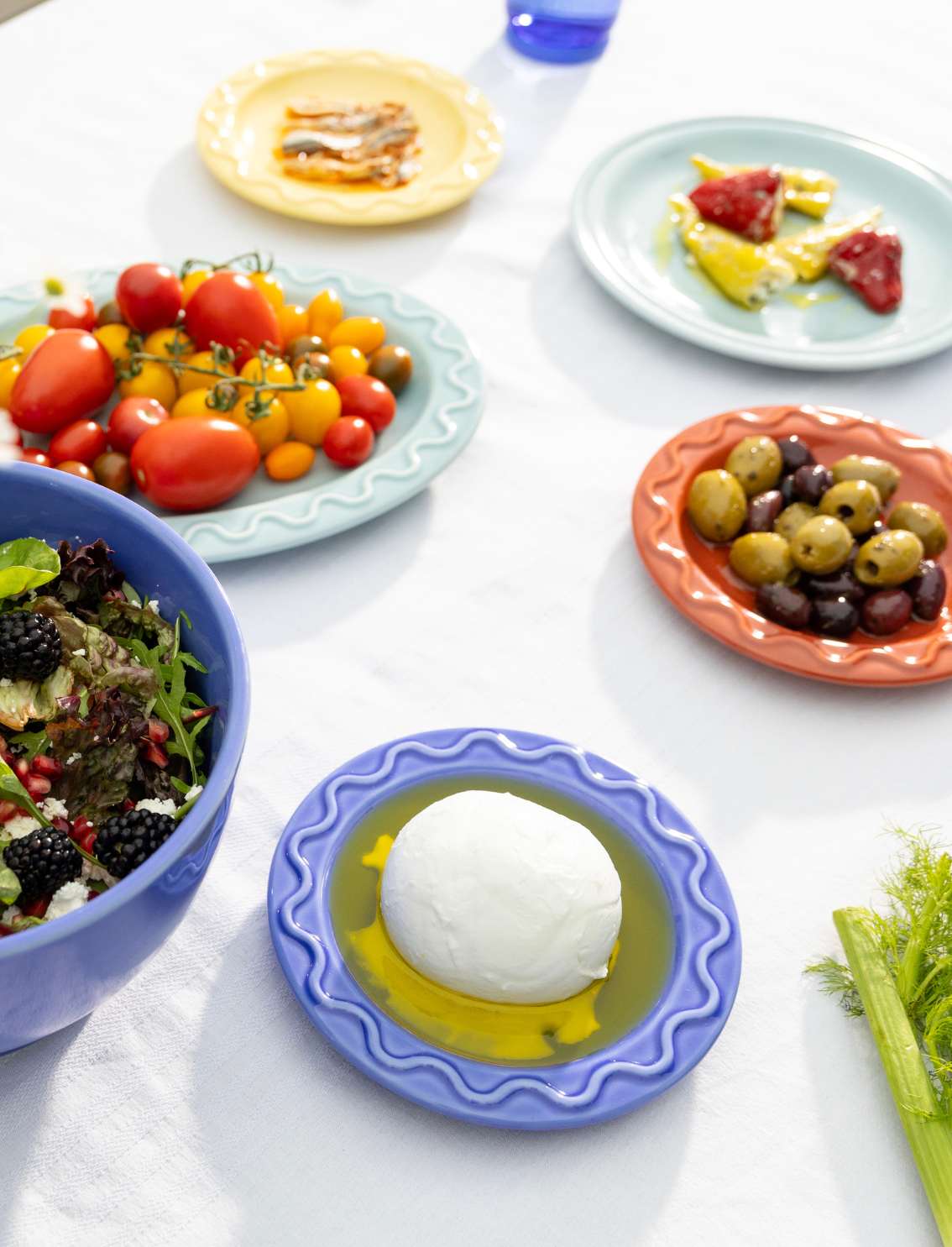 סט 2 צלחות קטנות Mochi Terra