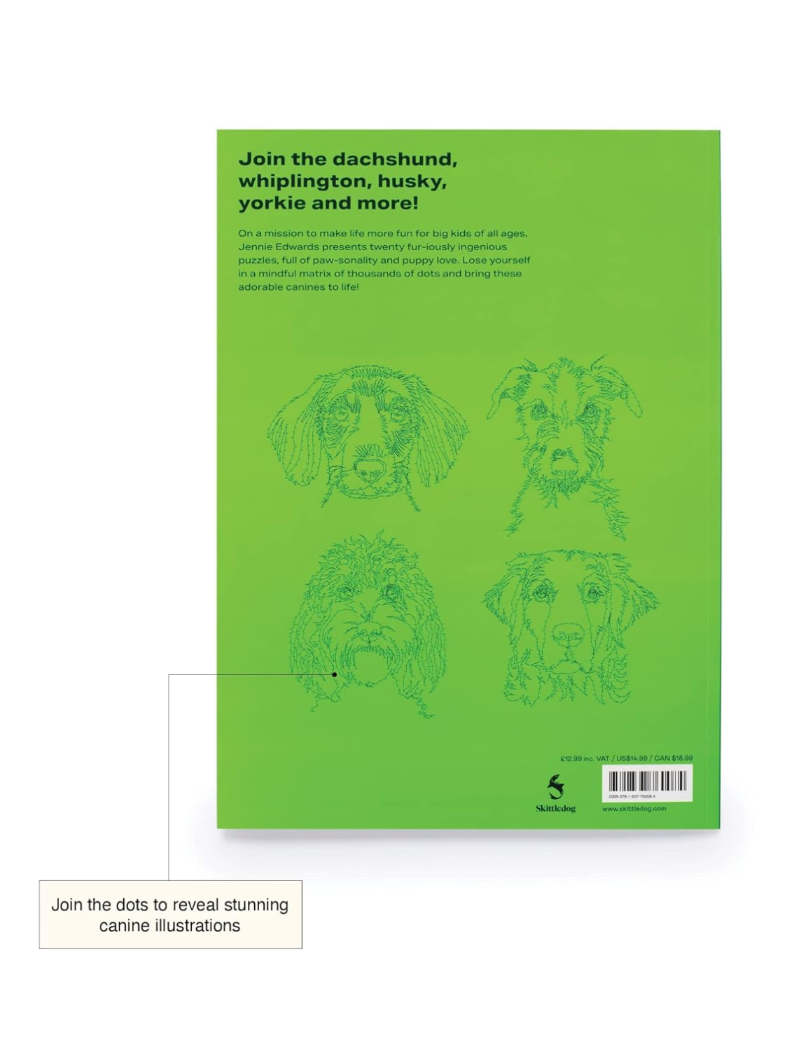 חוברת 'חבר את הנקודות' Join The Dogs