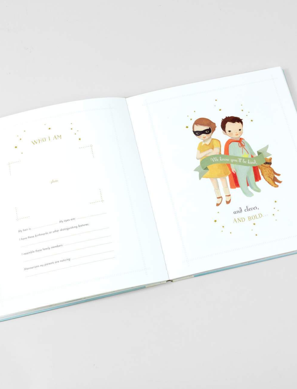 יומן מזכרות לתינוק: The Wonderful Baby You Are