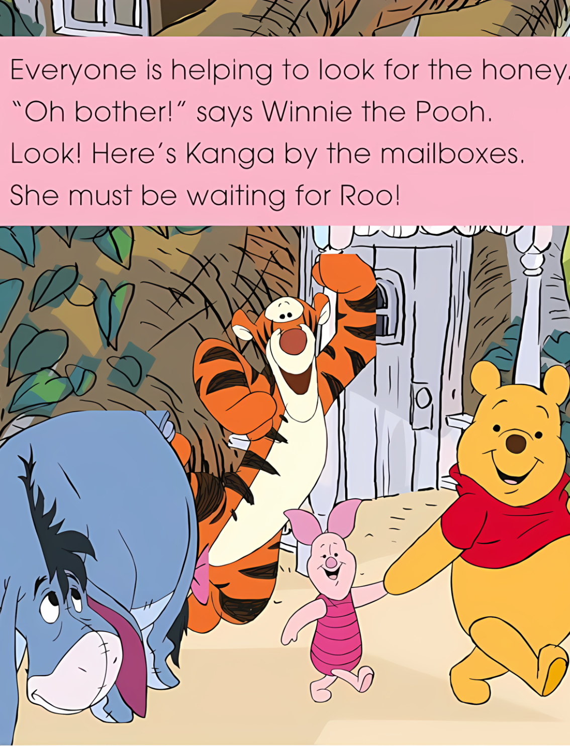 ספר פופ אפ: Peekaboo! Winnie The Pooh