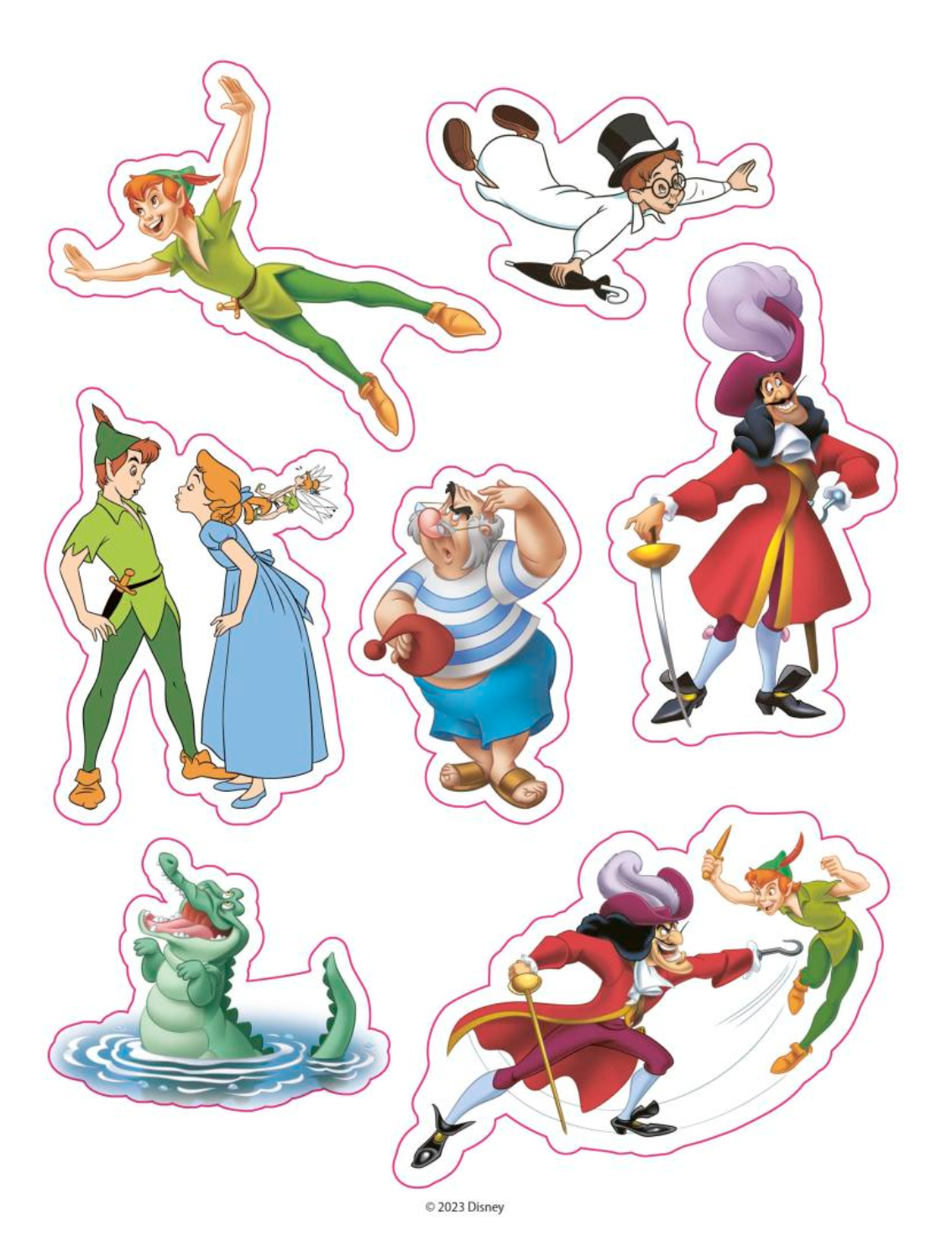 ספר מדבקות: The Disney Sticker Anthology