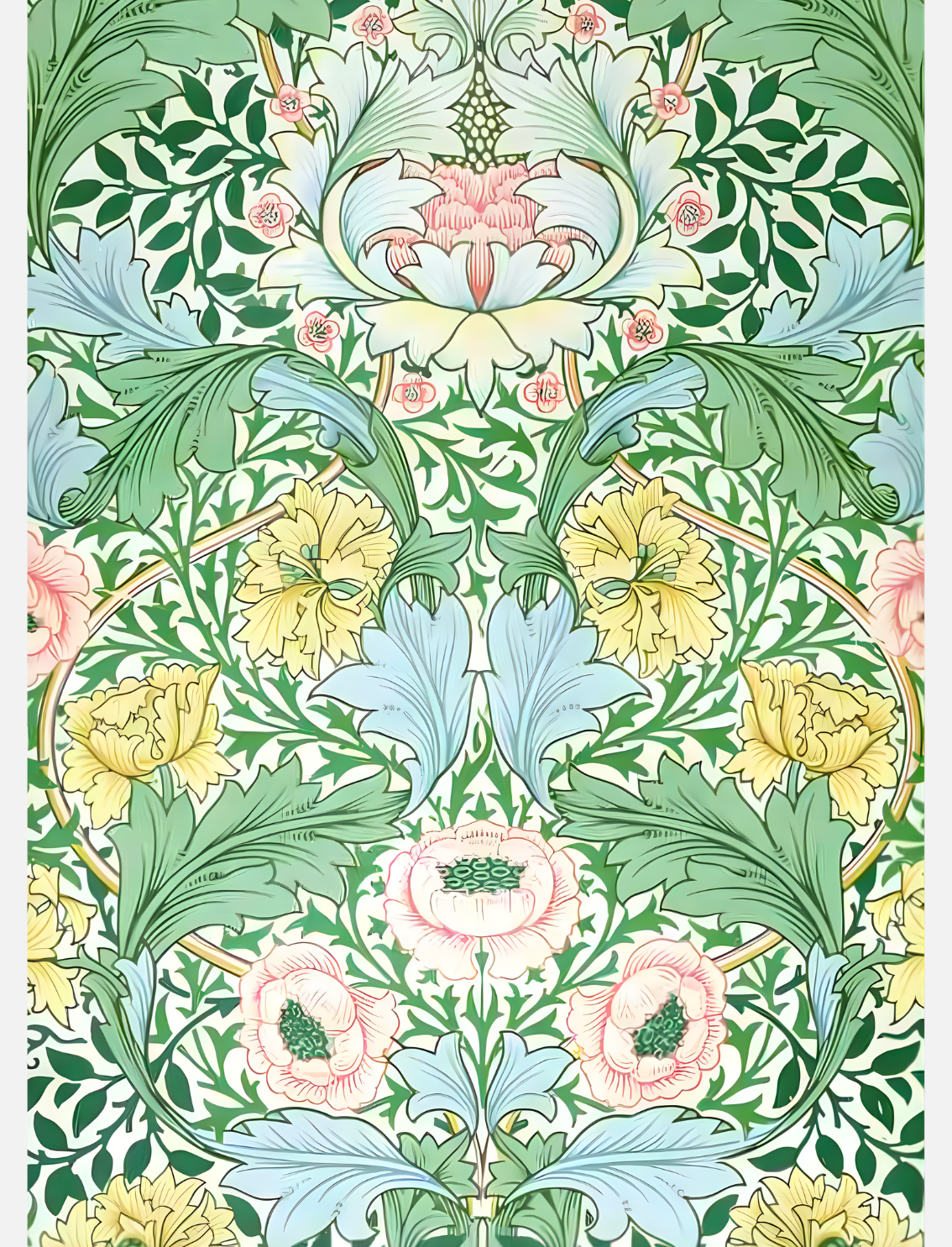 מארז גלויות William Morris