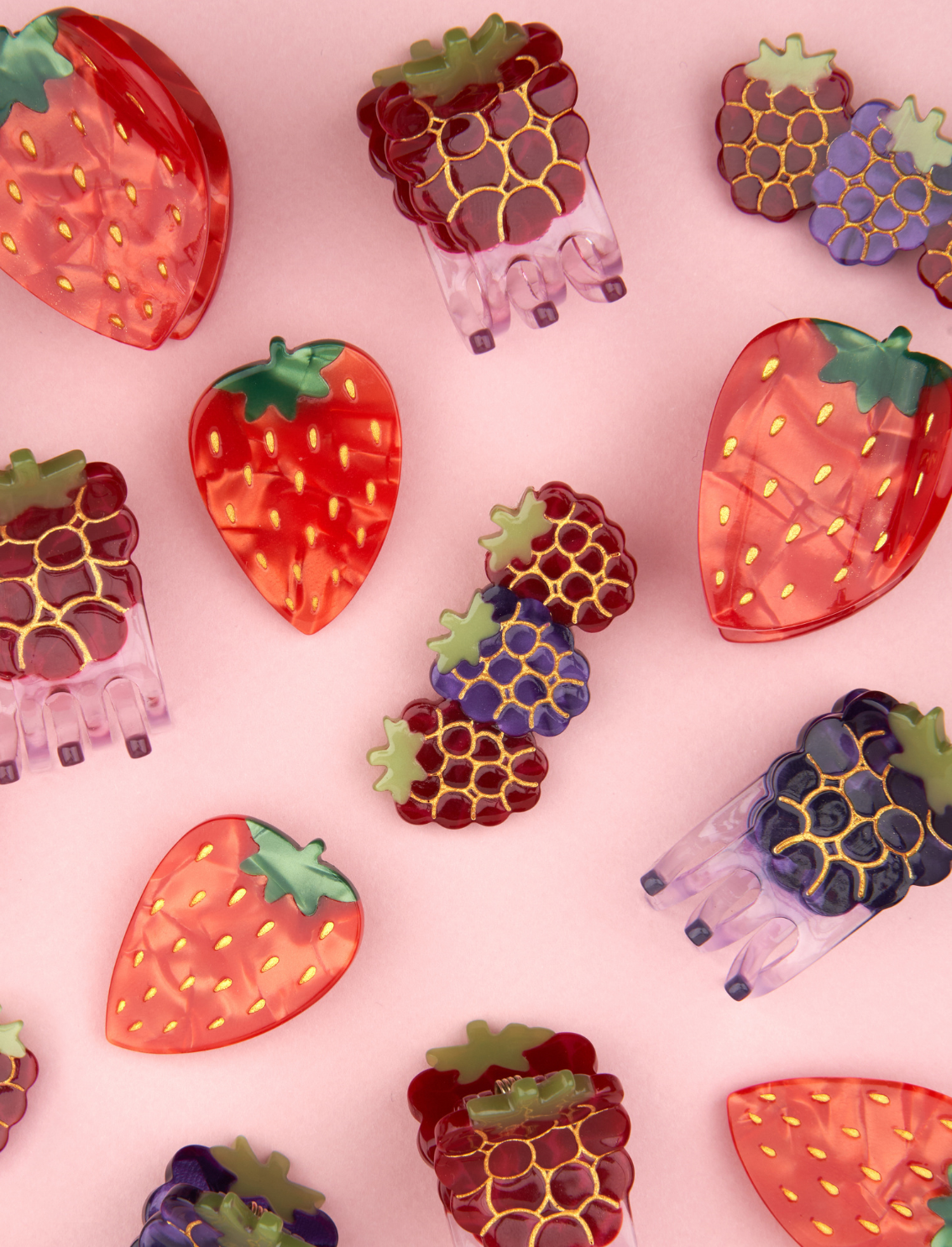 סיכה לשיער Berries