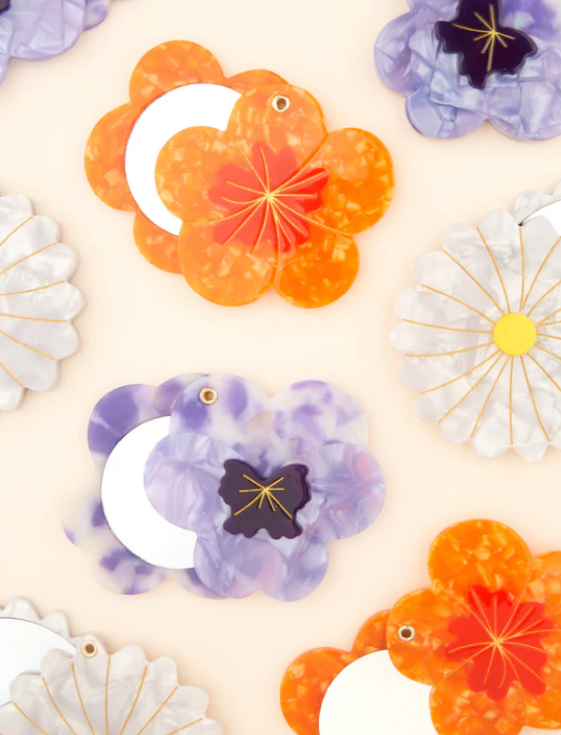 מראת כיס Nasturtium