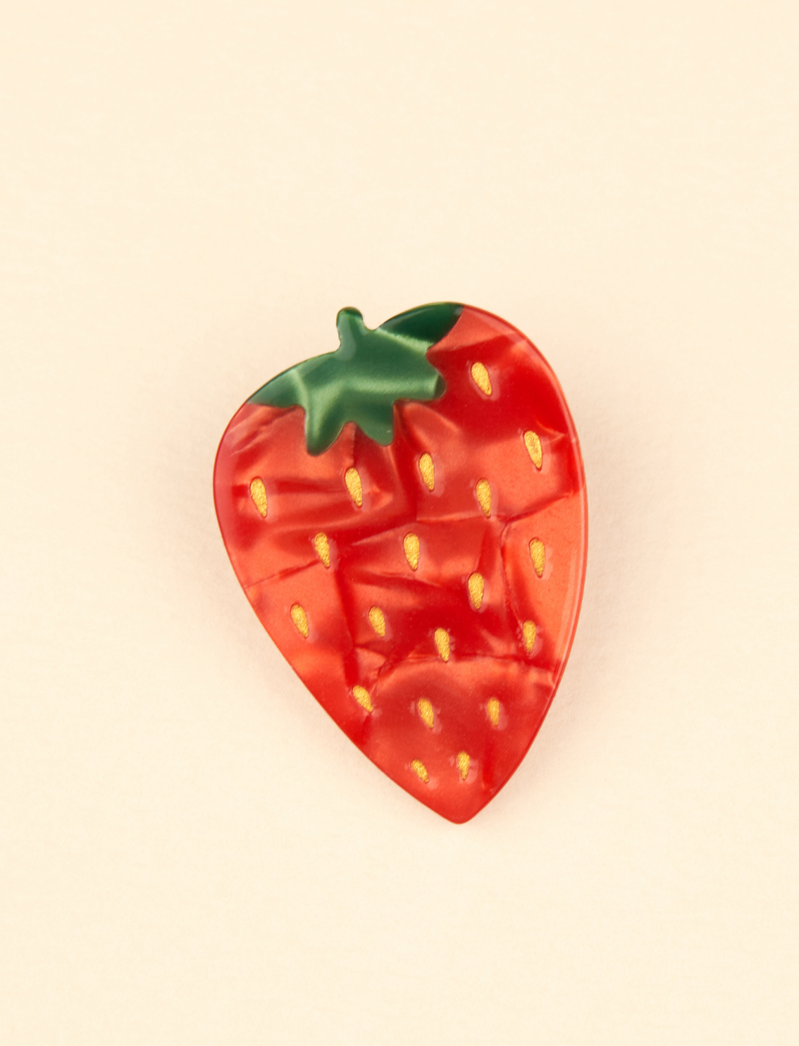 סיכה לשיער Strawberry