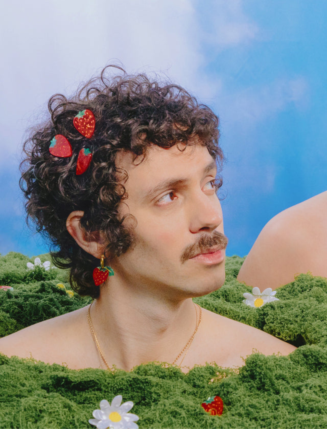 סיכה לשיער Strawberry