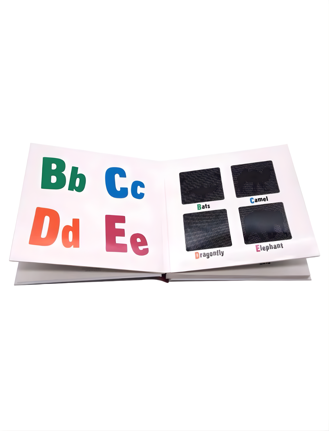 ספר סקנימציה לילדים ABC Animals!