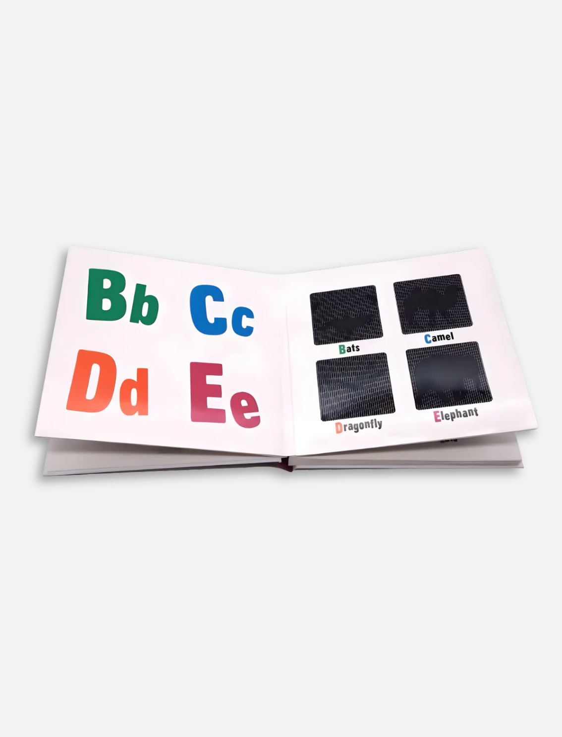 ספר סקנימציה לילדים ABC Animals!