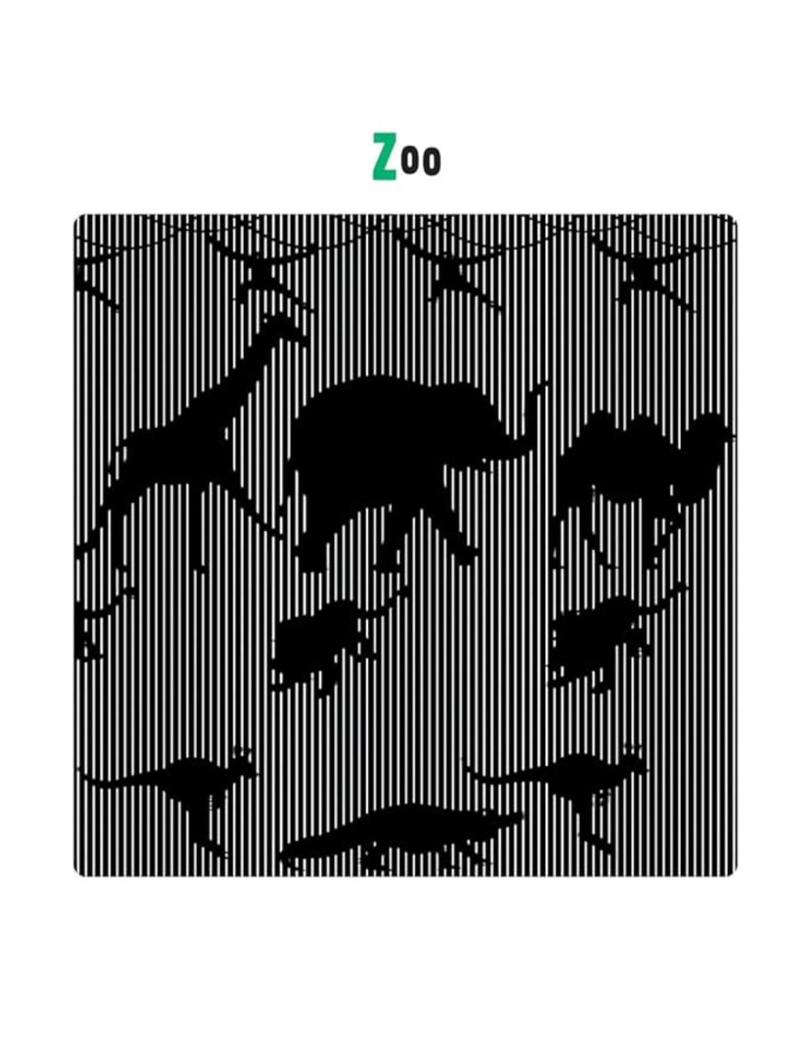 ספר סקנימציה לילדים ABC Animals!