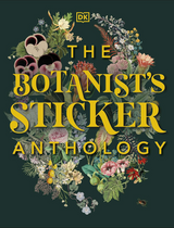 ספר מדבקות: The Botanist's Sticker Anthology
