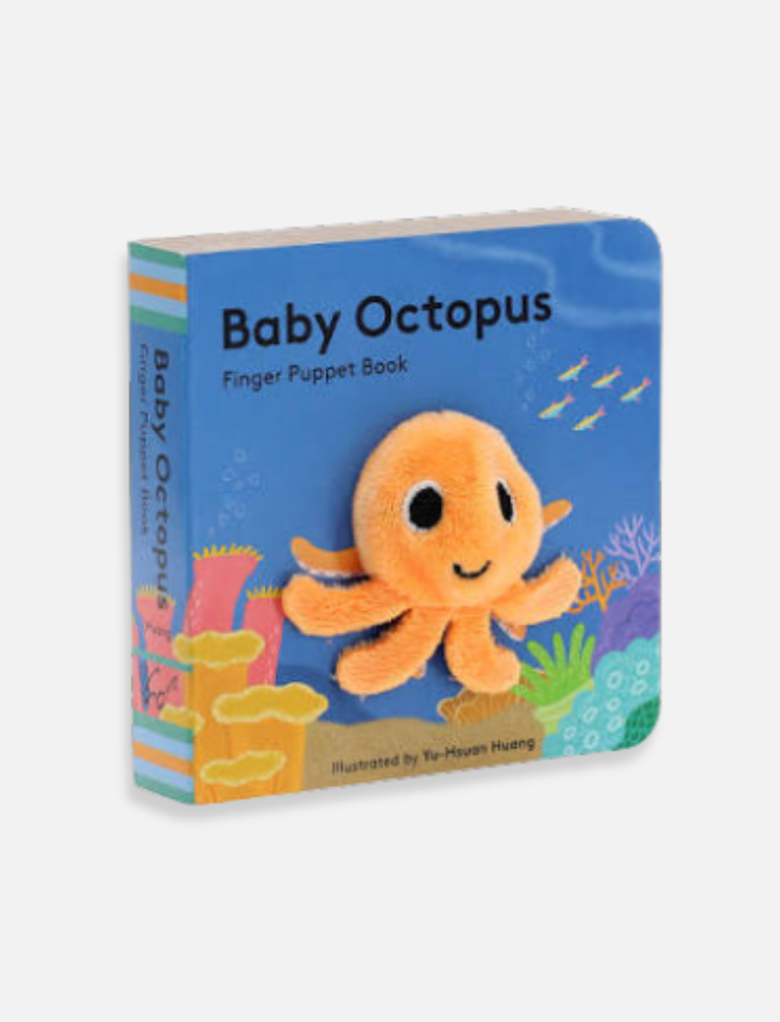 ספר בובת אצבע Baby Octopus