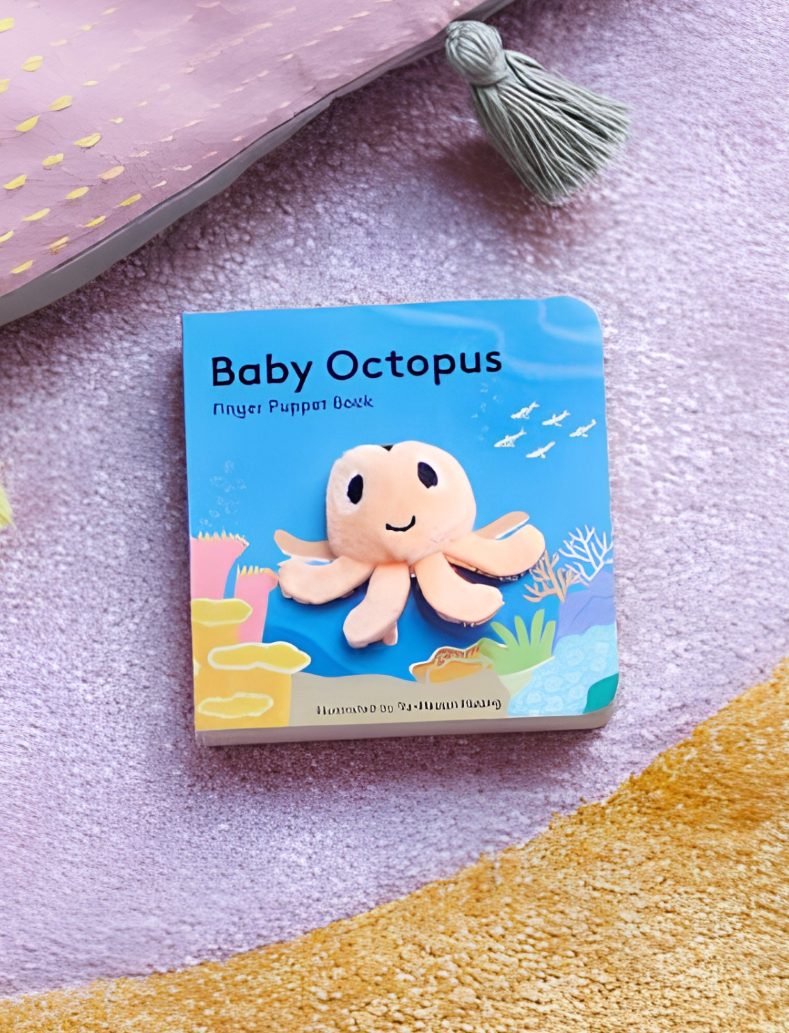 ספר בובת אצבע Baby Octopus
