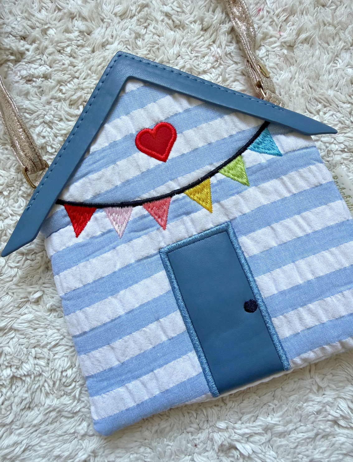 תיק צד לילדות Beach Hut
