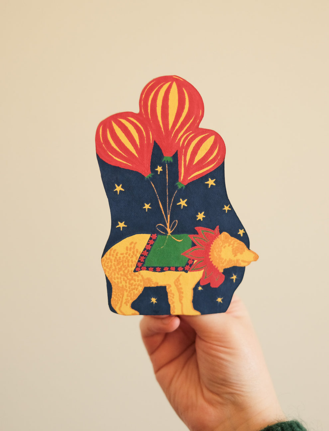 כרטיס ברכה Party Bear
