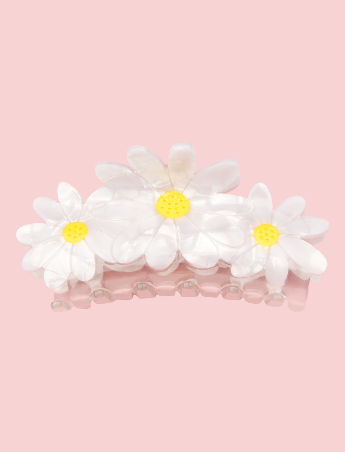 קליפס לשיער Trio Daisy