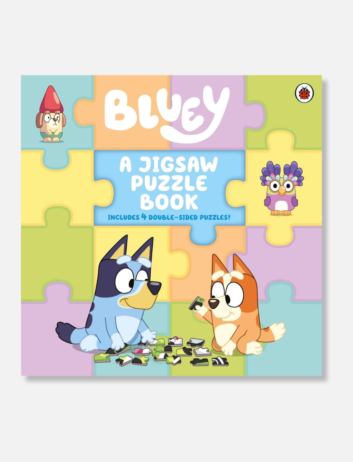 ספר פאזל Bluey