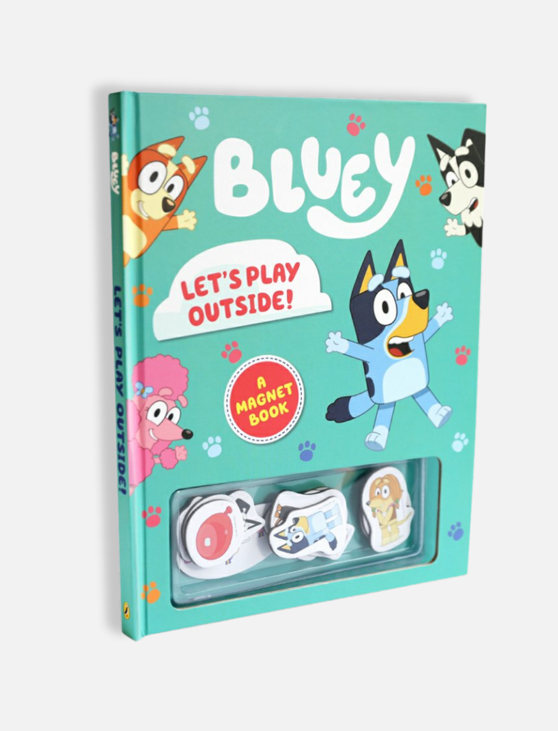 ספר מגנטים Bluey