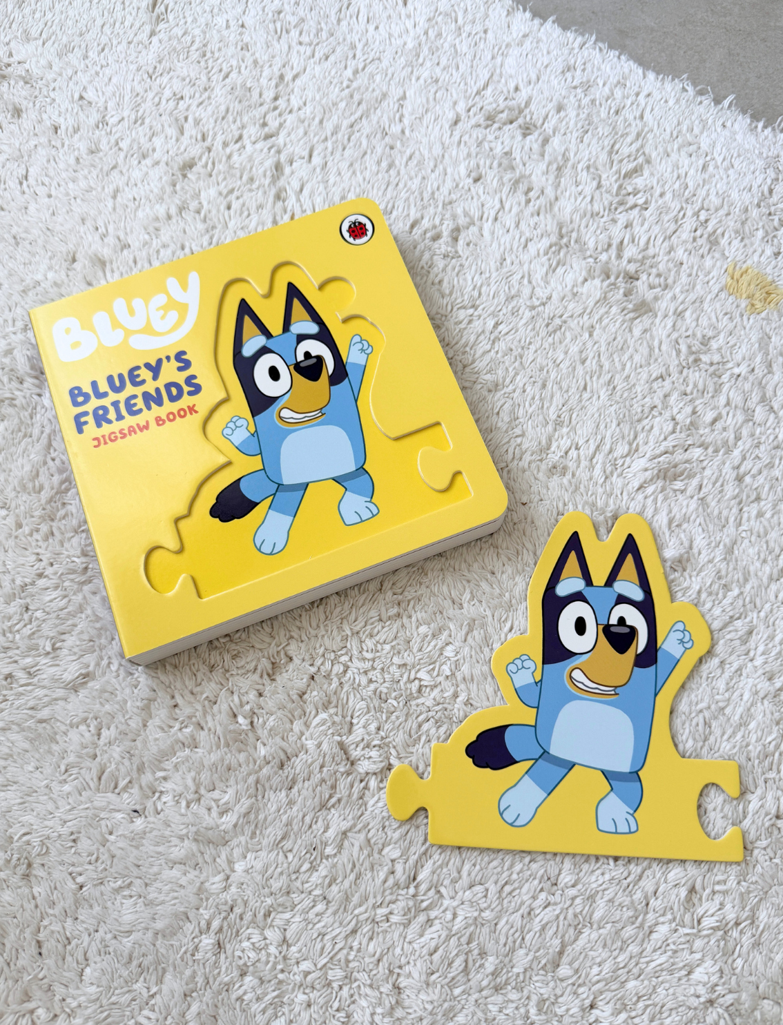 ספר פאזל לפעוטות Bluey's Friends