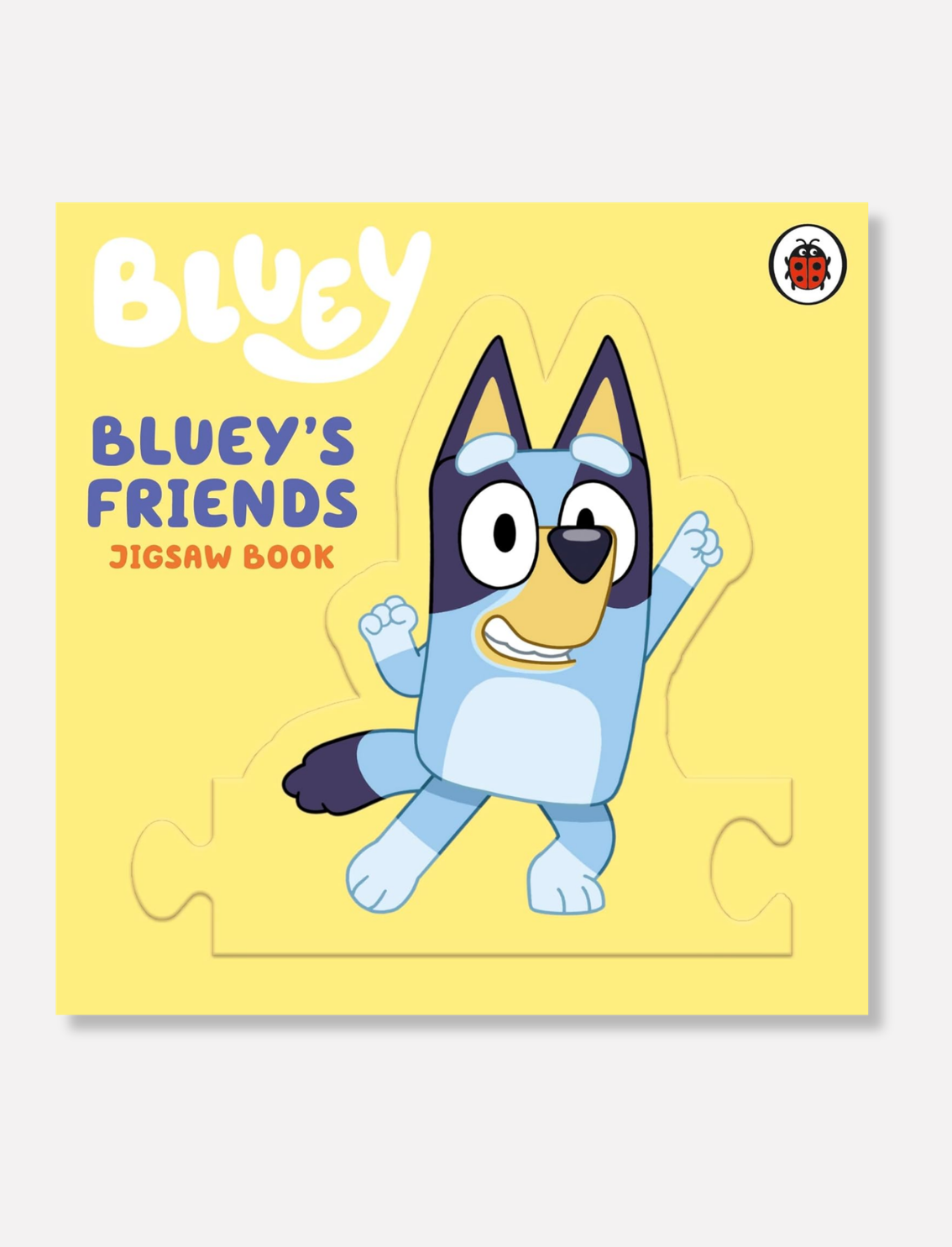 ספר פאזל לפעוטות Bluey's Friends