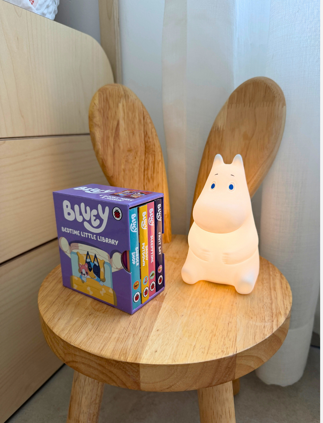 מארז ספרונים Bluey: Bedtime Little Library