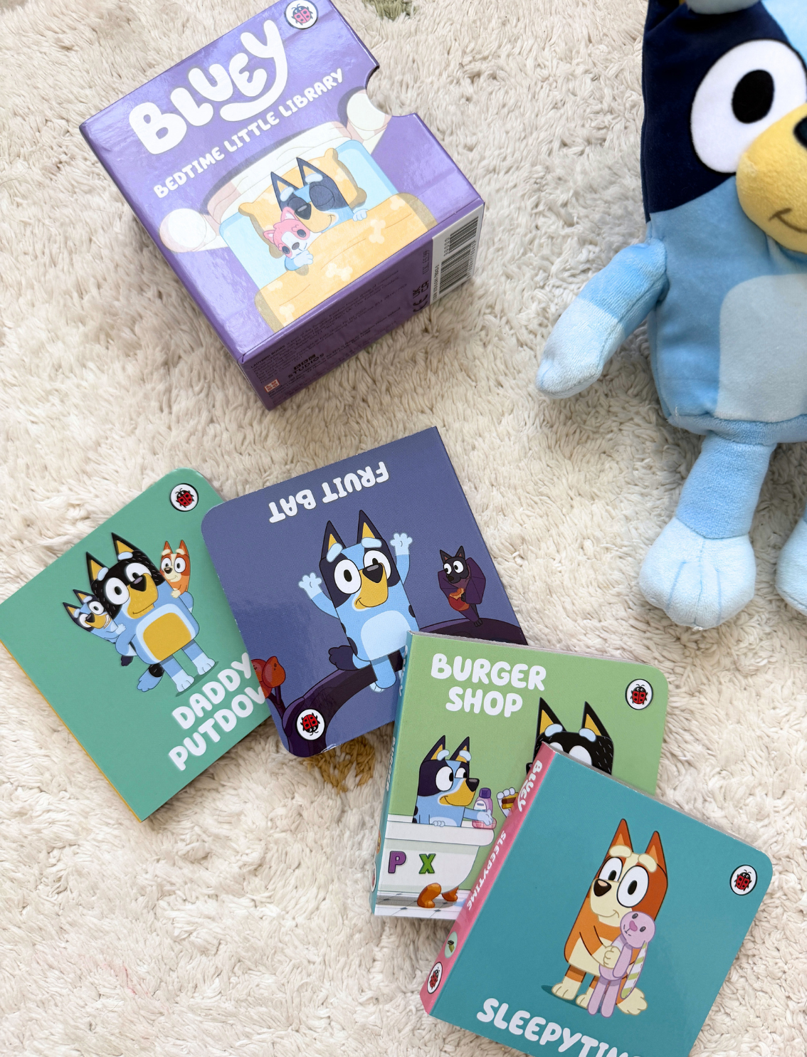 מארז ספרונים Bluey: Bedtime Little Library
