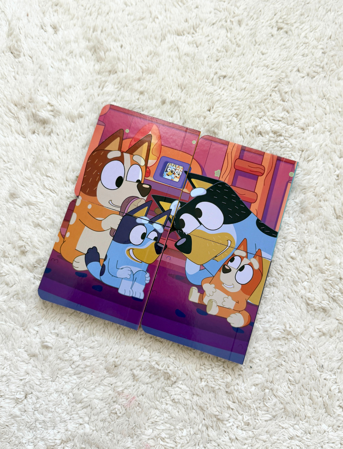 מארז ספרונים Bluey: Bedtime Little Library